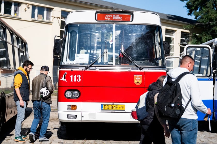 27 września 2025 r.  Dzień Otwarty w Zajezdni Popowice