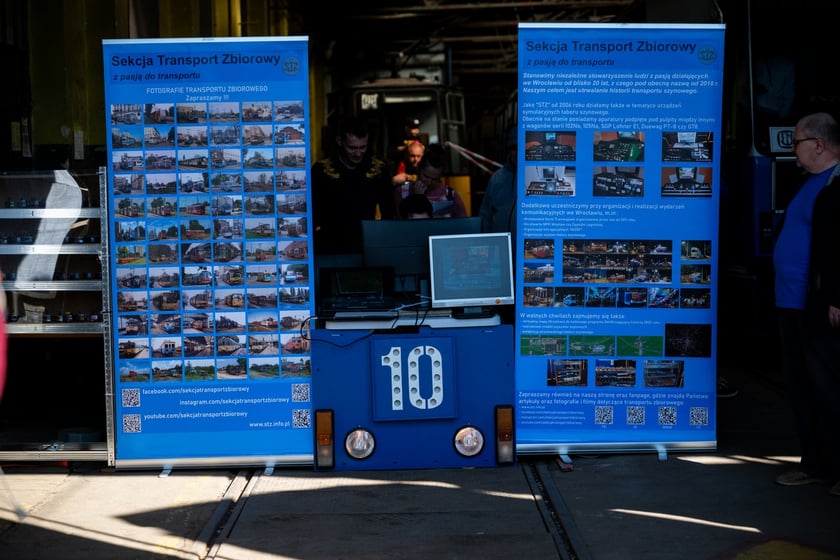 27 września 2025 r.  Dzień Otwarty w Zajezdni Popowice