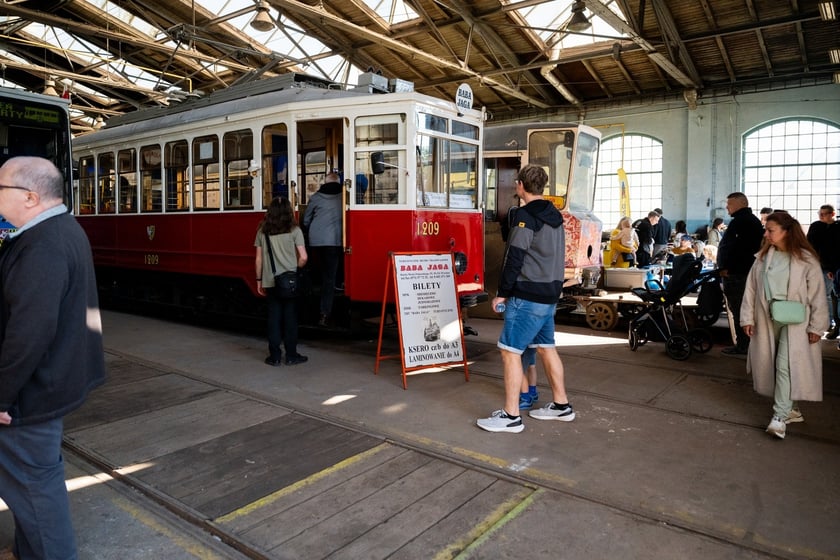 27 września 2025 r.  Dzień Otwarty w Zajezdni Popowice