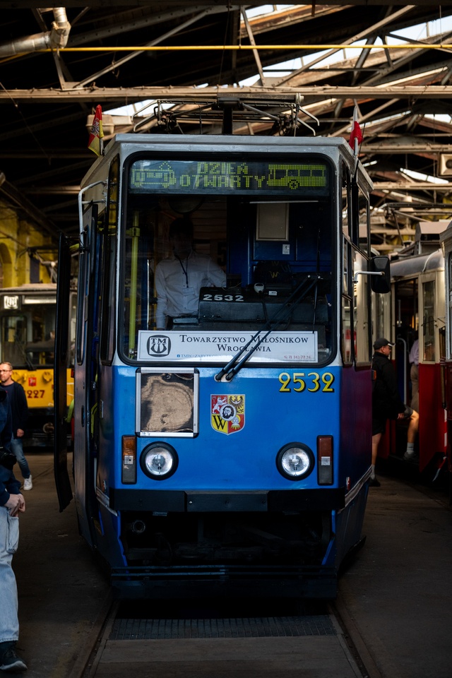 27 września 2025 r.  Dzień Otwarty w Zajezdni Popowice