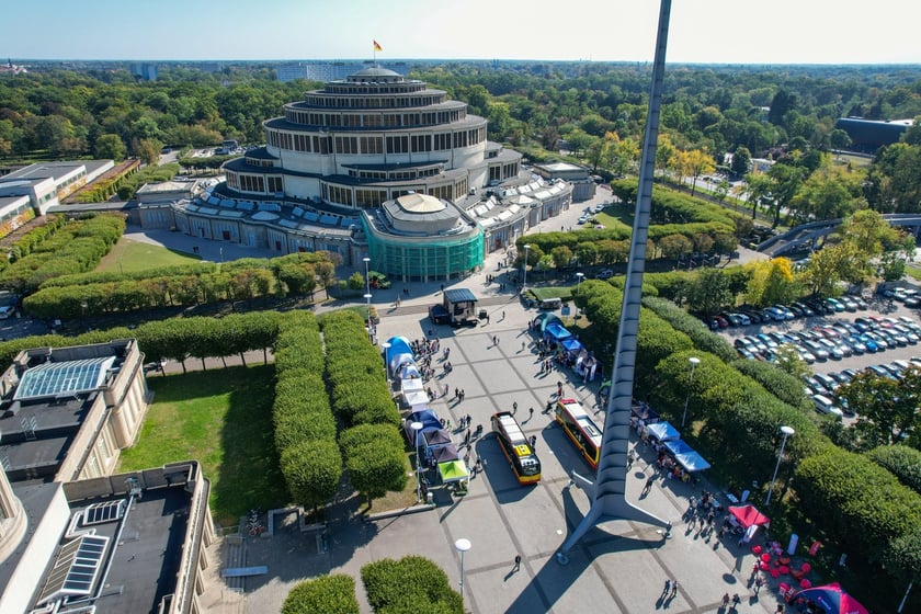 Aglomeracyjny Piknik Komunikacyjny we Wrocławiu
