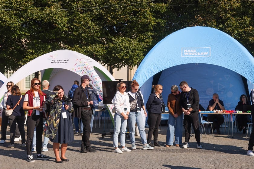 Aglomeracyjny Piknik Komunikacyjny we Wrocławiu
