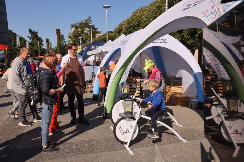 Aglomeracyjny Piknik Komunikacyjny we Wrocławiu