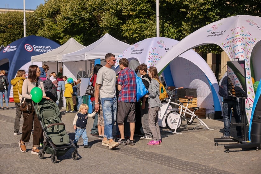 Aglomeracyjny Piknik Komunikacyjny we Wrocławiu