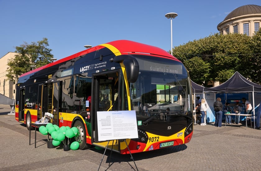 Aglomeracyjny Piknik Komunikacyjny we Wrocławiu