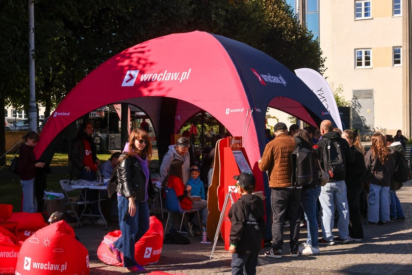 Aglomeracyjny Piknik Komunikacyjny we Wrocławiu