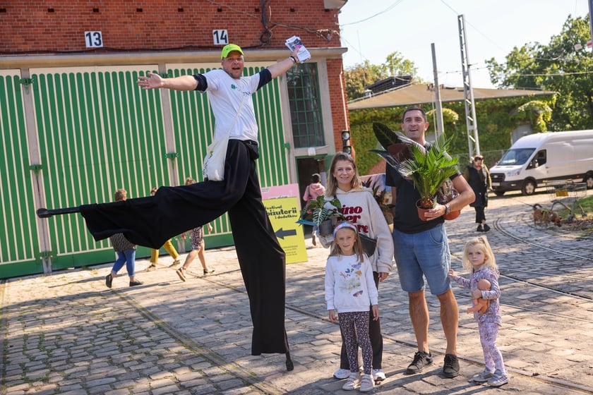 Festiwal Roślin w Czasoprzestrzeni