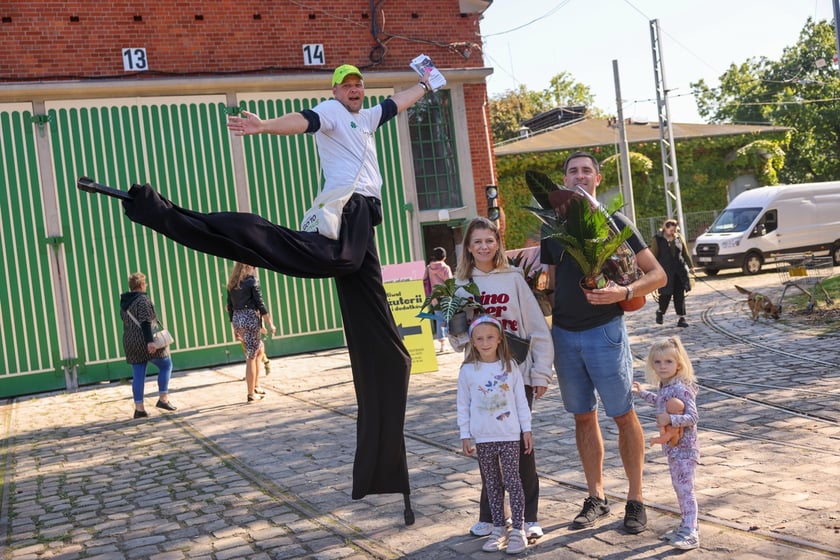 Festiwal Roślin w Czasoprzestrzeni