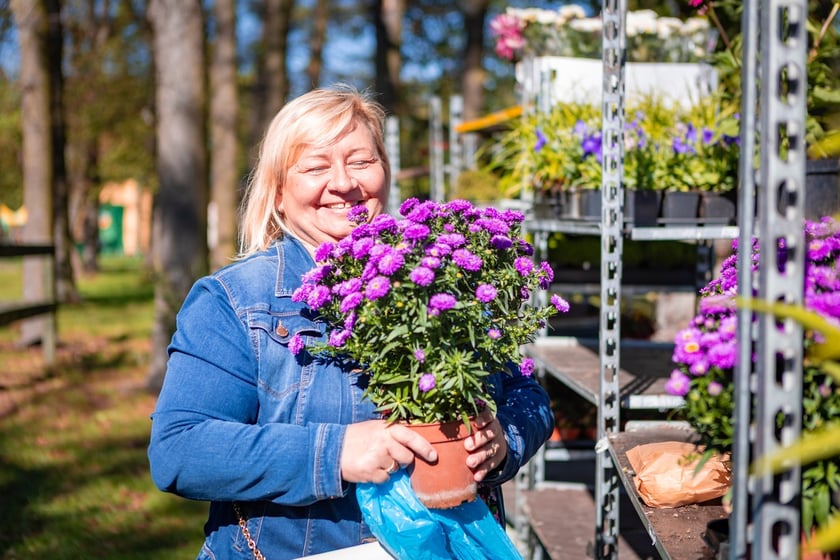 Kiermasz ogrodniczy Pamiętajcie o ogrodach na Partynicach