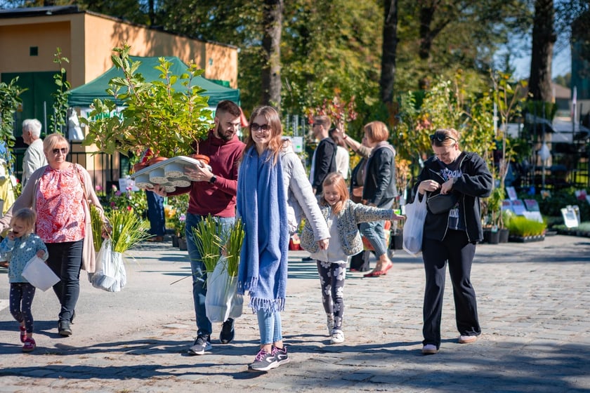 Kiermasz ogrodniczy Pamiętajcie o ogrodach na Partynicach