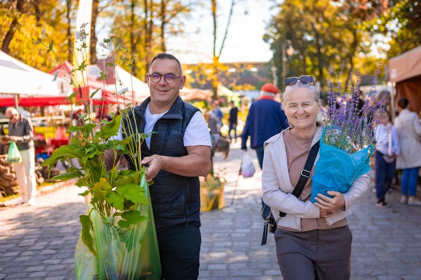 Kiermasz ogrodniczy Pamiętajcie o ogrodach na Partynicach