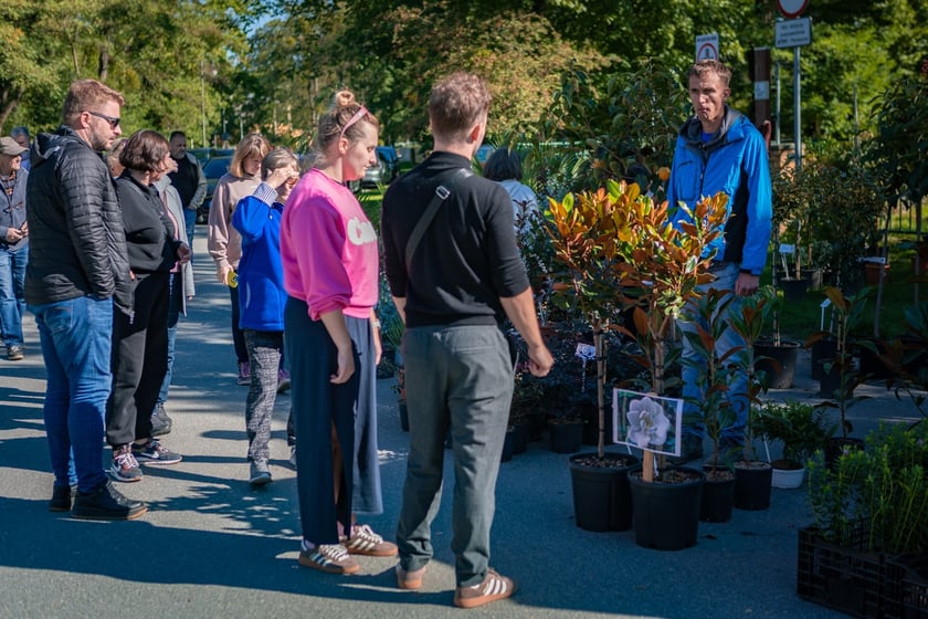 Kiermasz ogrodniczy Pamiętajcie o ogrodach na Partynicach
