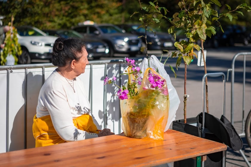 Kiermasz ogrodniczy Pamiętajcie o ogrodach na Partynicach