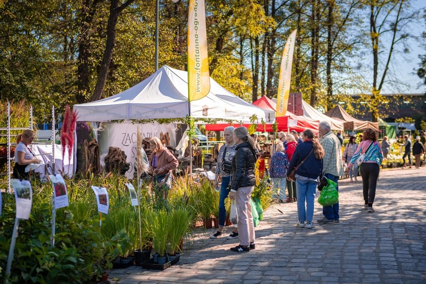 Kiermasz ogrodniczy Pamiętajcie o ogrodach na Partynicach
