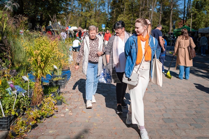 Kiermasz ogrodniczy Pamiętajcie o ogrodach na Partynicach