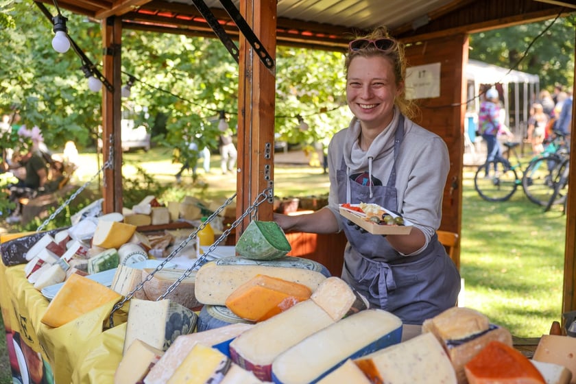Święto sera i wina w Pawłowicach, wydarzenie Uniwersytetu Przyrodniczego we Wrocławiu