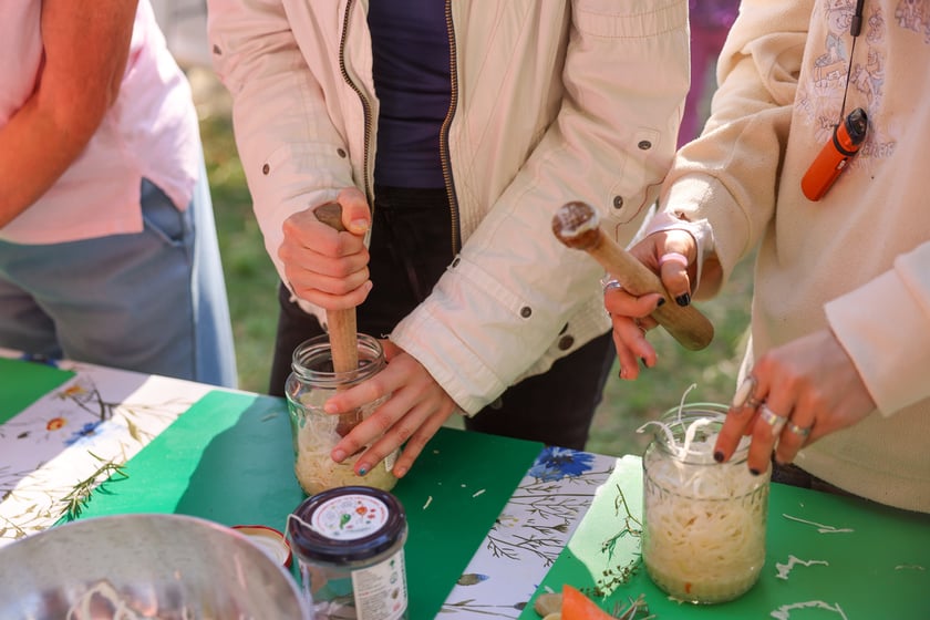 Święto sera i wina w Pawłowicach, wydarzenie Uniwersytetu Przyrodniczego we Wrocławiu