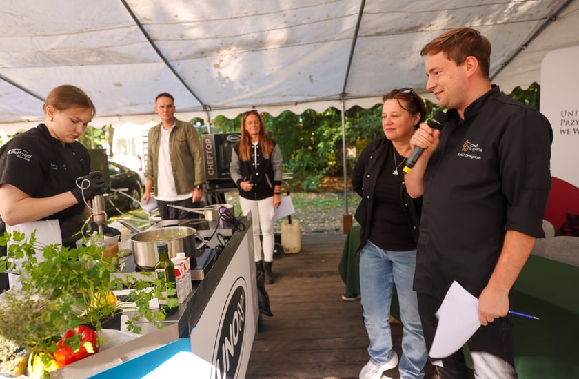 Święto sera i wina w Pawłowicach, wydarzenie Uniwersytetu Przyrodniczego we Wrocławiu