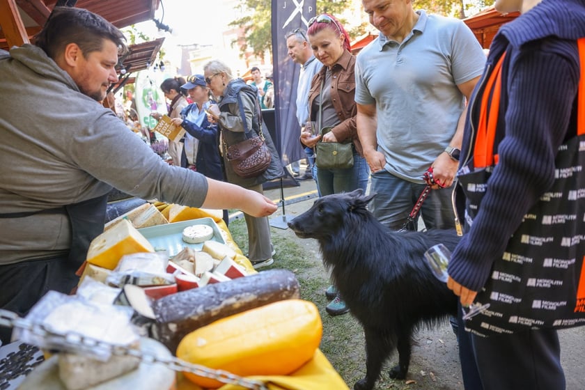 Święto sera i wina w Pawłowicach, wydarzenie Uniwersytetu Przyrodniczego we Wrocławiu