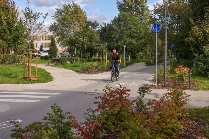 Na Promenadzie Krzyckiej we wrześniu 2025