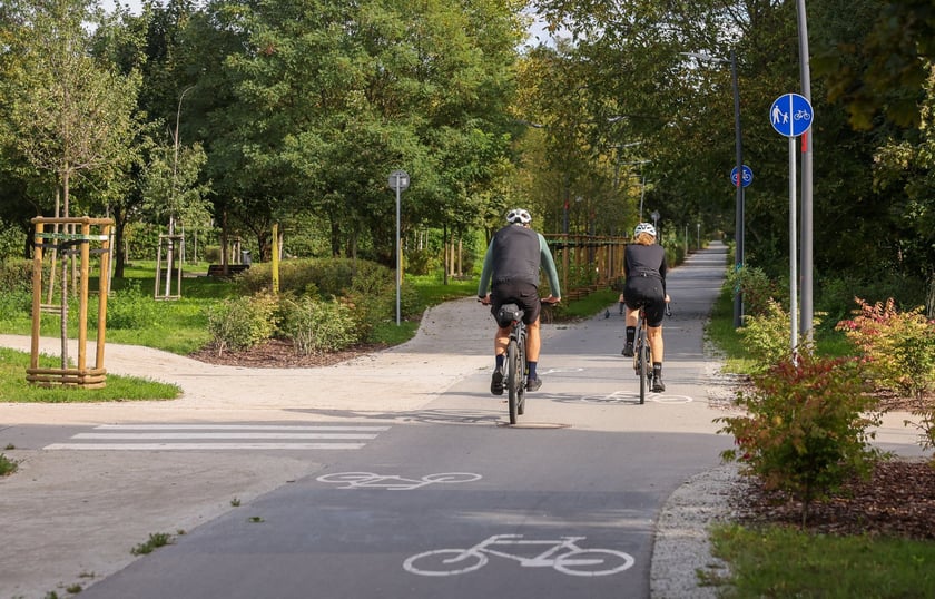 Na Promenadzie Krzyckiej we wrześniu 2025