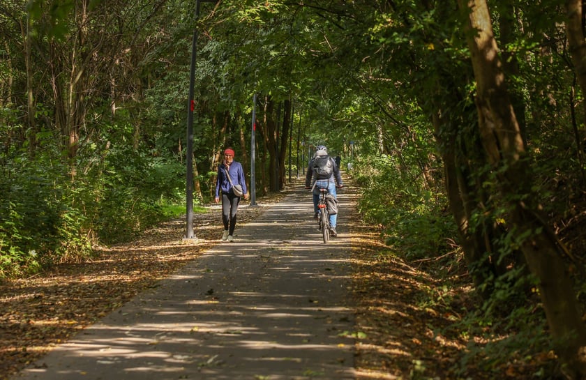 Na Promenadzie Krzyckiej we wrześniu 2025