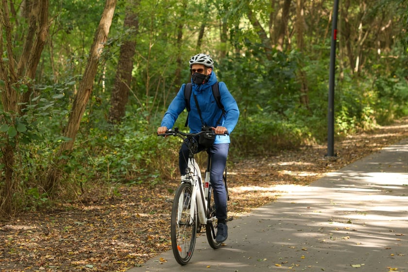 Na Promenadzie Krzyckiej we wrześniu 2025