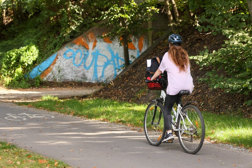 Na Promenadzie Krzyckiej we wrześniu 2025