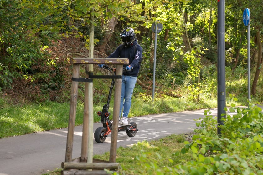 Na Promenadzie Krzyckiej we wrześniu 2025