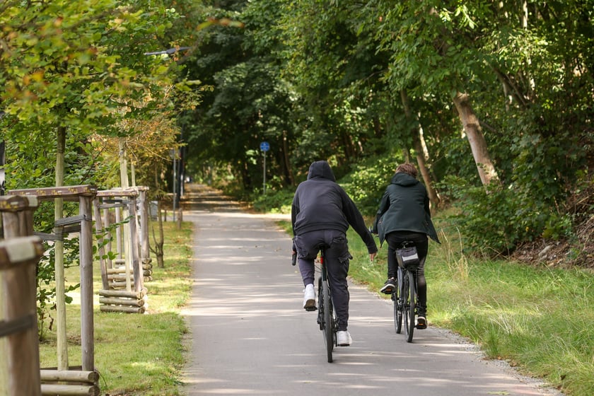 Na Promenadzie Krzyckiej we wrześniu 2025