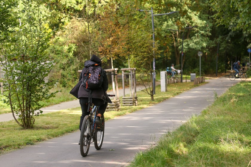Na Promenadzie Krzyckiej we wrześniu 2025