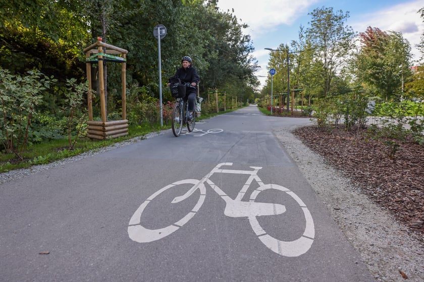 Na Promenadzie Krzyckiej we wrześniu 2025