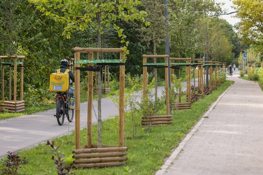 Na Promenadzie Krzyckiej we wrześniu 2025