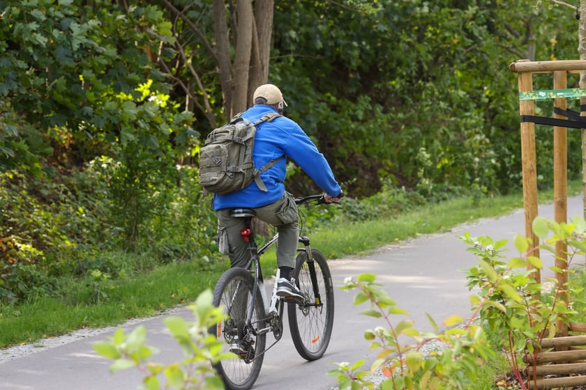 Na Promenadzie Krzyckiej we wrześniu 2025