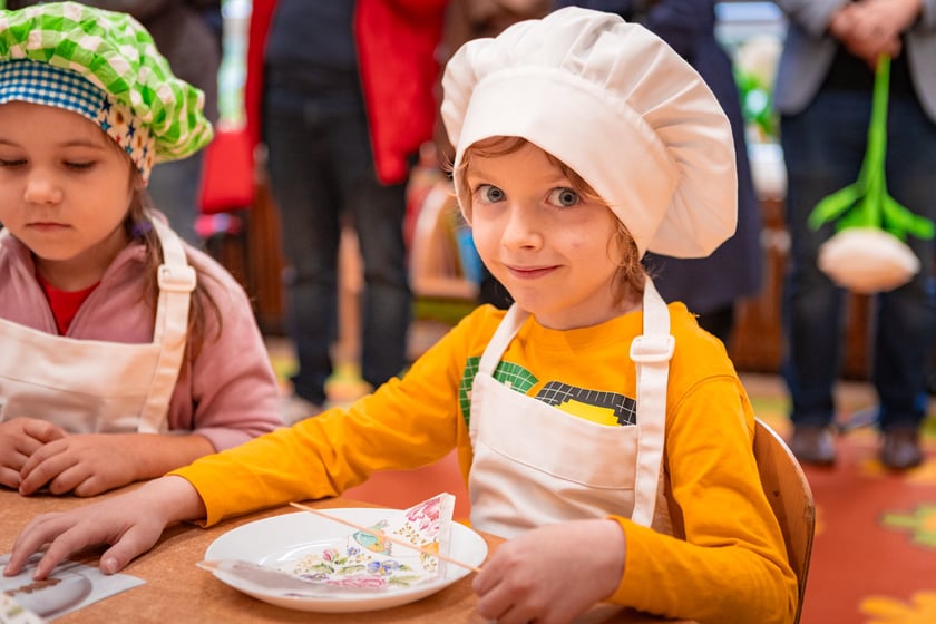 Dieta wegetariańska w kolejnych wrocławskich placówkach - konferencja prasowa 30.09.2025