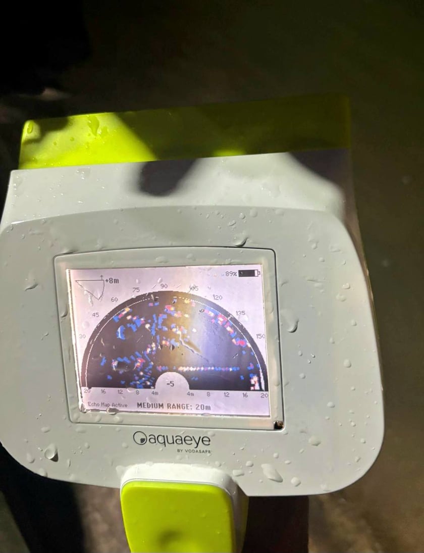 Zdjęcia z poszukiwań prowadzonych 30 września w okolicach most&oacute;w Trzebnickich