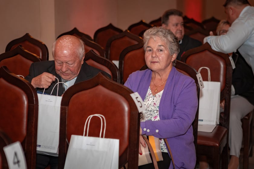 Wręczenie gratulacji parom z przeszlo 50-letnim stażem - 30 września 2025