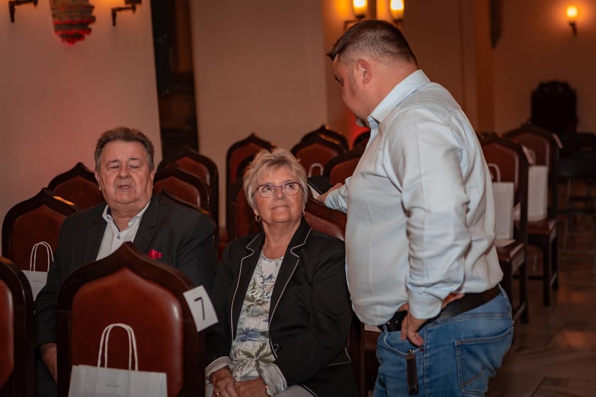 Wręczenie gratulacji parom z przeszlo 50-letnim stażem - 30 września 2025