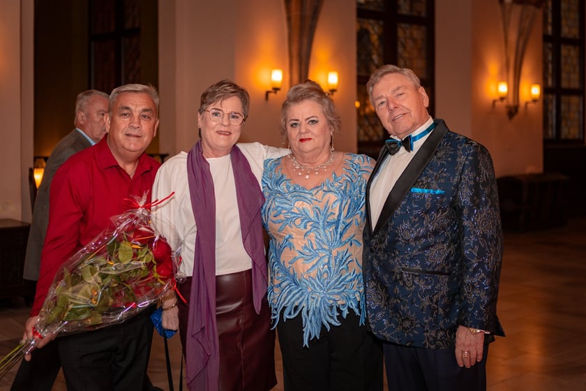 Wręczenie gratulacji parom z przeszlo 50-letnim stażem - 30 września 2025