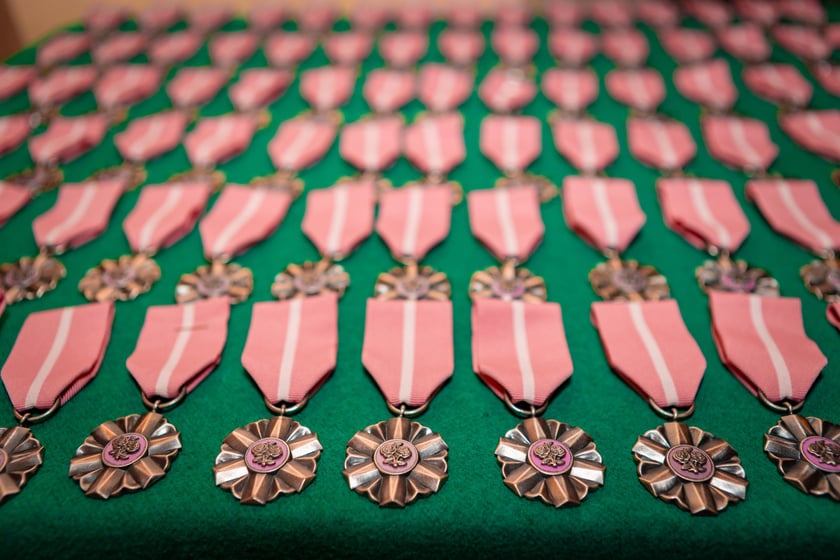 Wręczenie gratulacji parom z przeszlo 50-letnim stażem - 30 września 2025