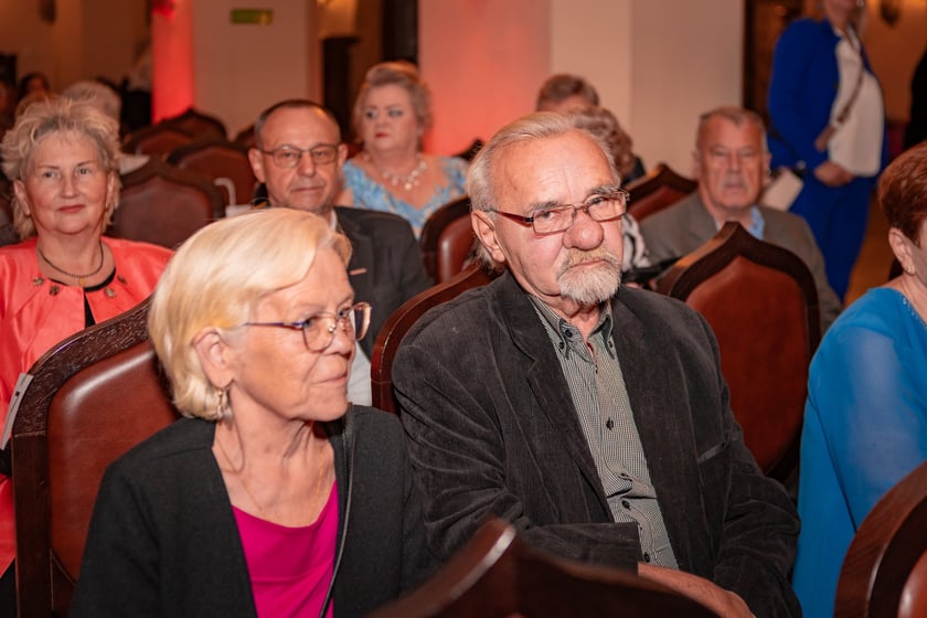 Wręczenie gratulacji parom z przeszlo 50-letnim stażem - 30 września 2025