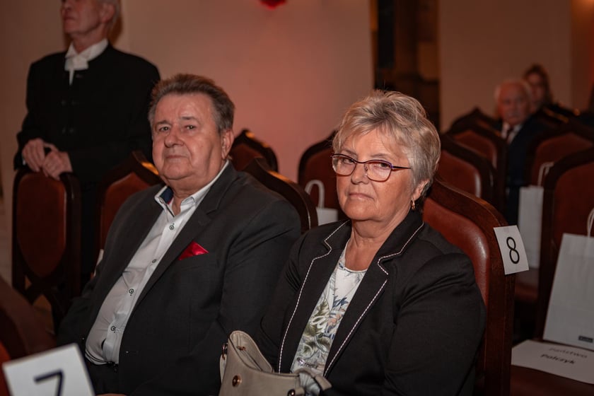 Wręczenie gratulacji parom z przeszlo 50-letnim stażem - 30 września 2025