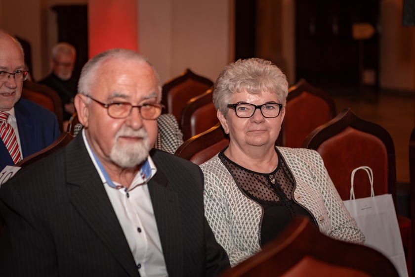 Wręczenie gratulacji parom z przeszlo 50-letnim stażem - 30 września 2025