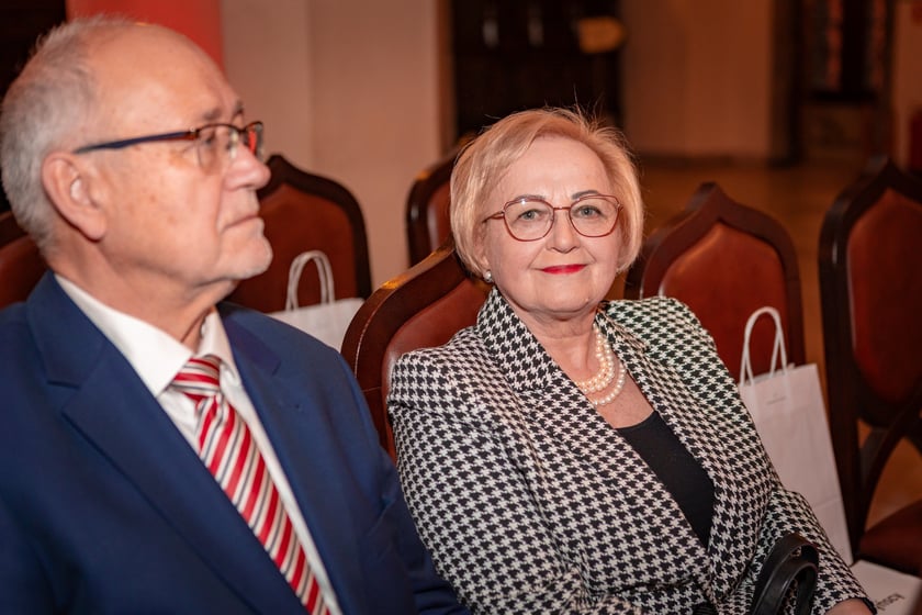 Wręczenie gratulacji parom z przeszlo 50-letnim stażem - 30 września 2025