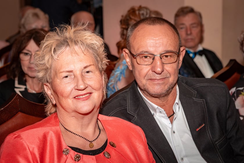 Wręczenie gratulacji parom z przeszlo 50-letnim stażem - 30 września 2025