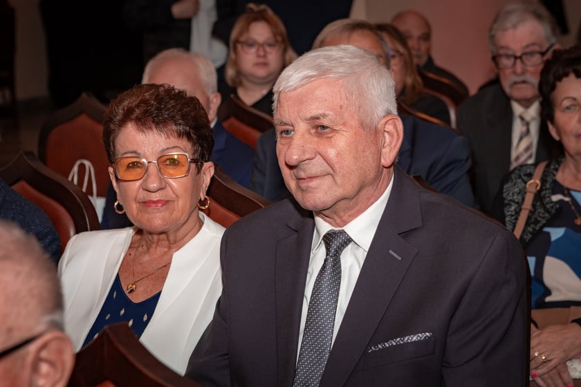 Wręczenie gratulacji parom z przeszlo 50-letnim stażem - 30 września 2025