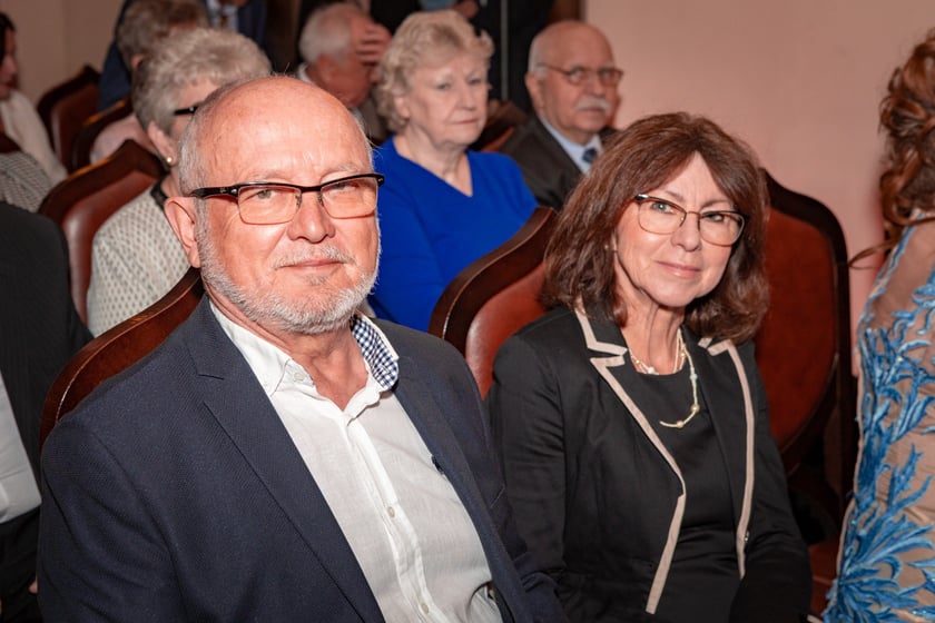 Wręczenie gratulacji parom z przeszlo 50-letnim stażem - 30 września 2025