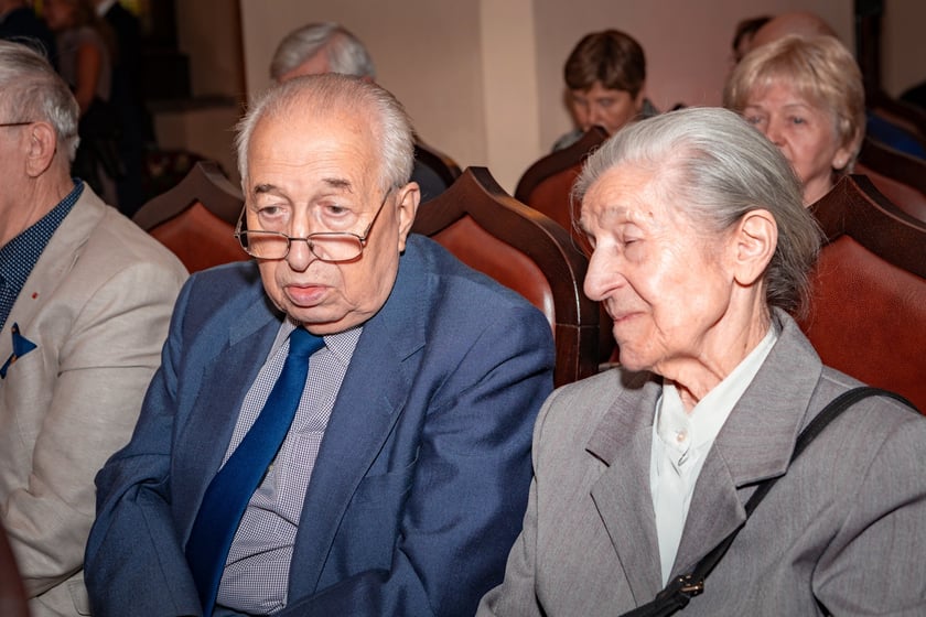 Wręczenie gratulacji parom z przeszlo 50-letnim stażem - 30 września 2025