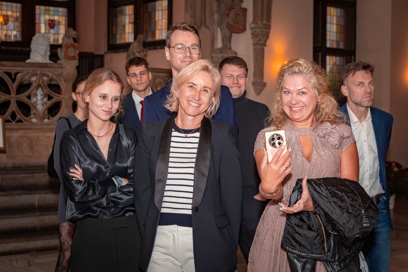 Wręczenie gratulacji parom z przeszlo 50-letnim stażem - 30 września 2025