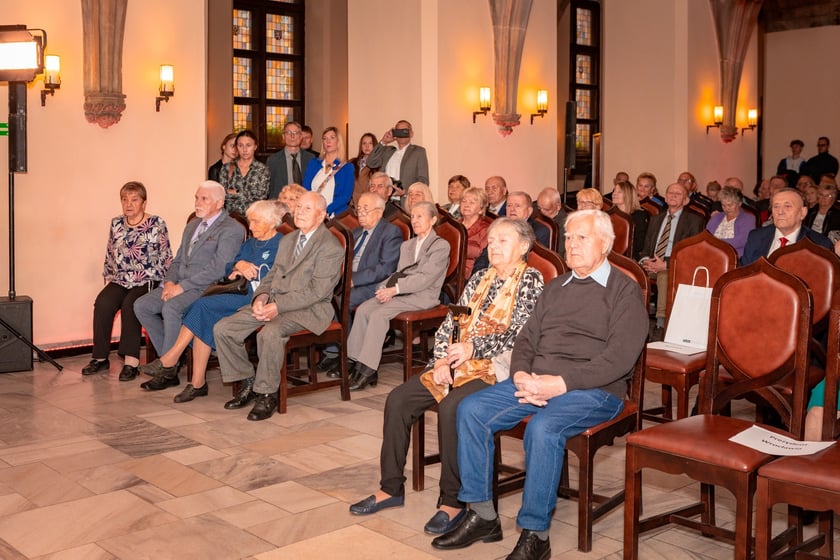 Wręczenie gratulacji parom z przeszlo 50-letnim stażem - 30 września 2025